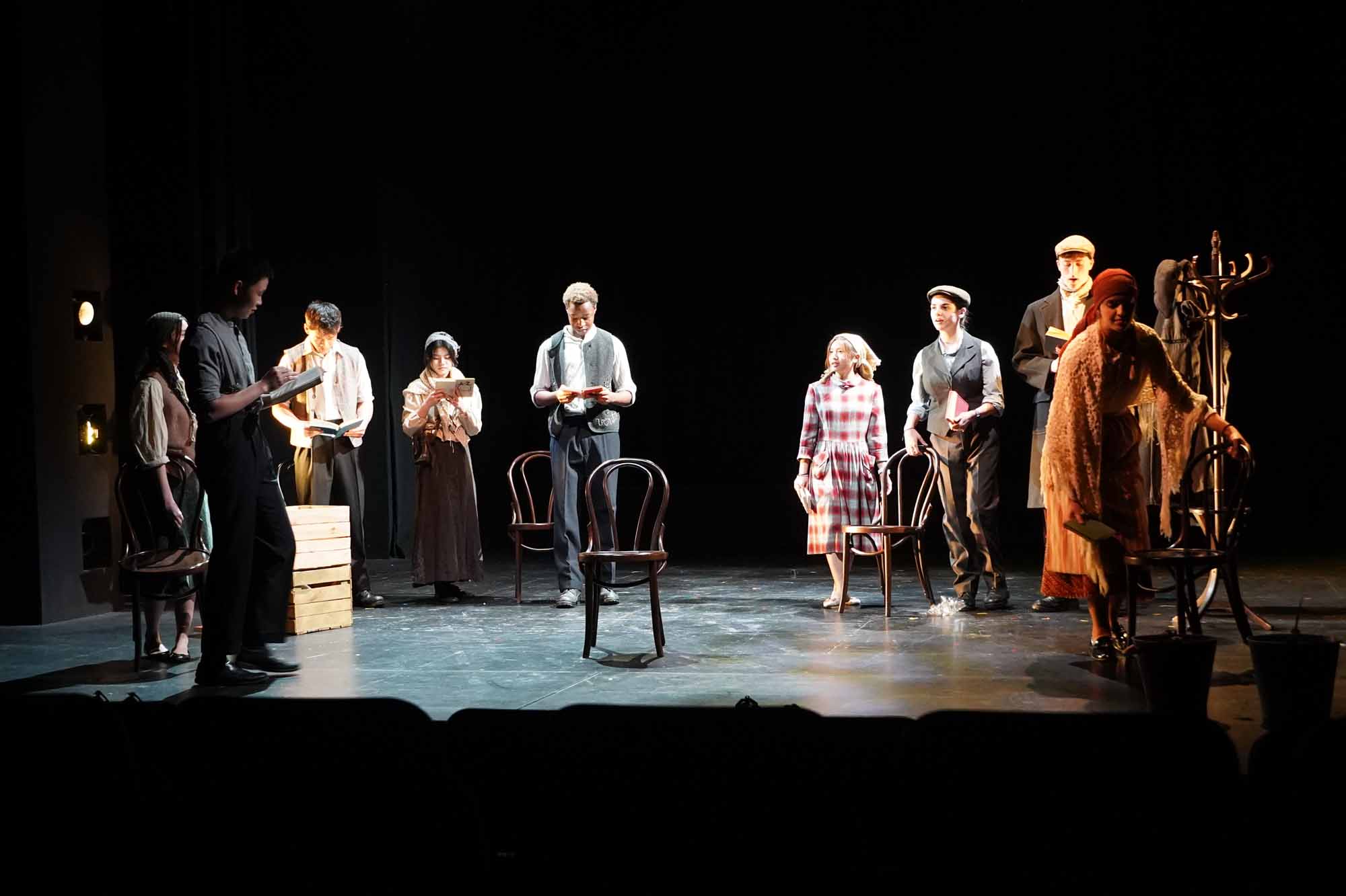 Senior House Drama 2023 - Housman Hall